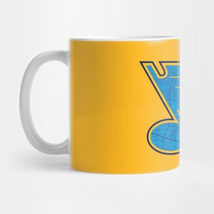 Blues City Mug